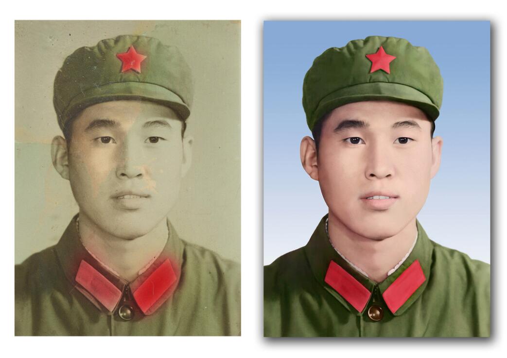 太子河破损照片修复-18