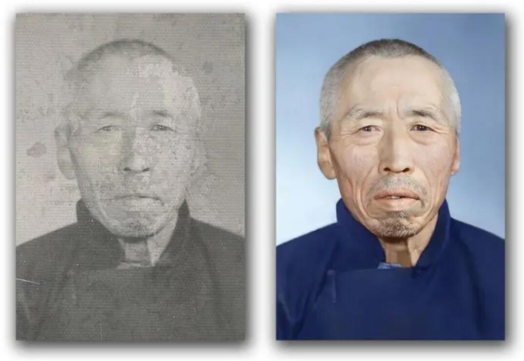 太子河破损照片修复-56